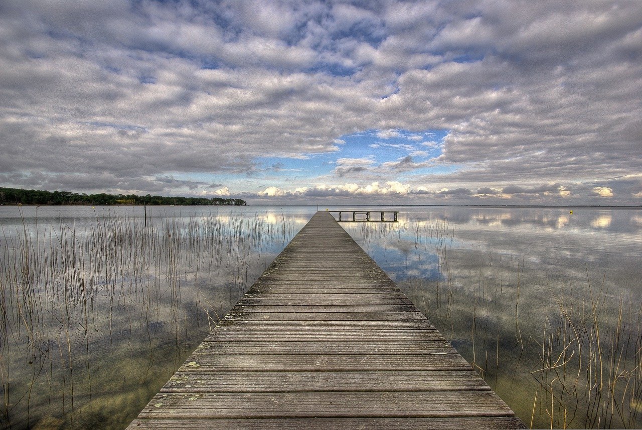 Photo d'illustration. Un ponton.