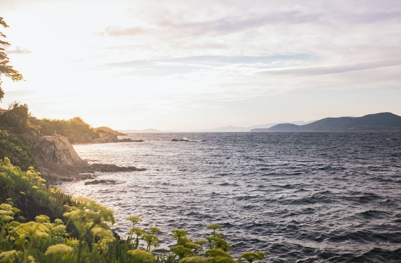 Photo d'illustration. La presqu'île de Giens, dans le Var.