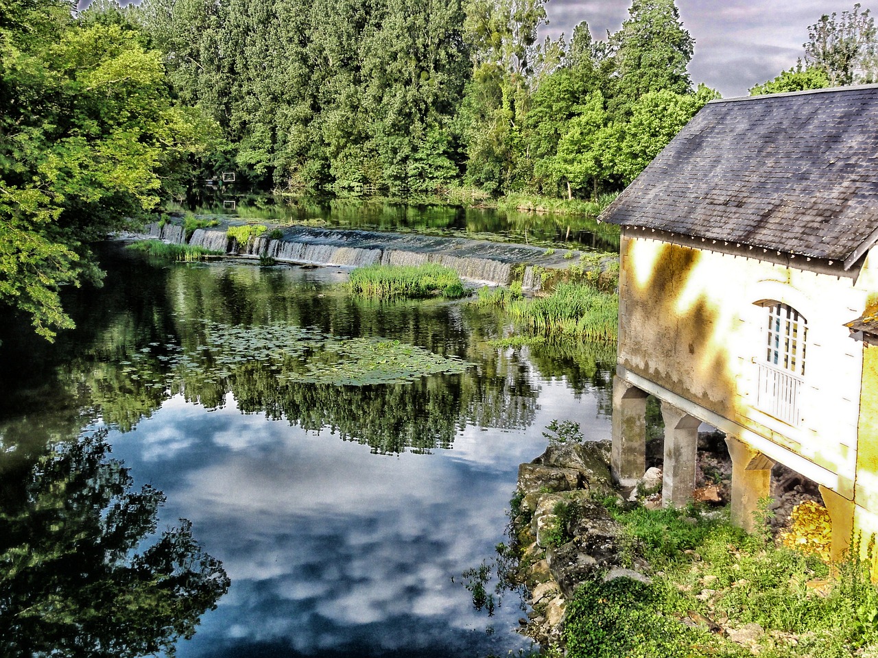 Photo d'illustration. Chasseneuil-du-Poitou dans la Vienne.