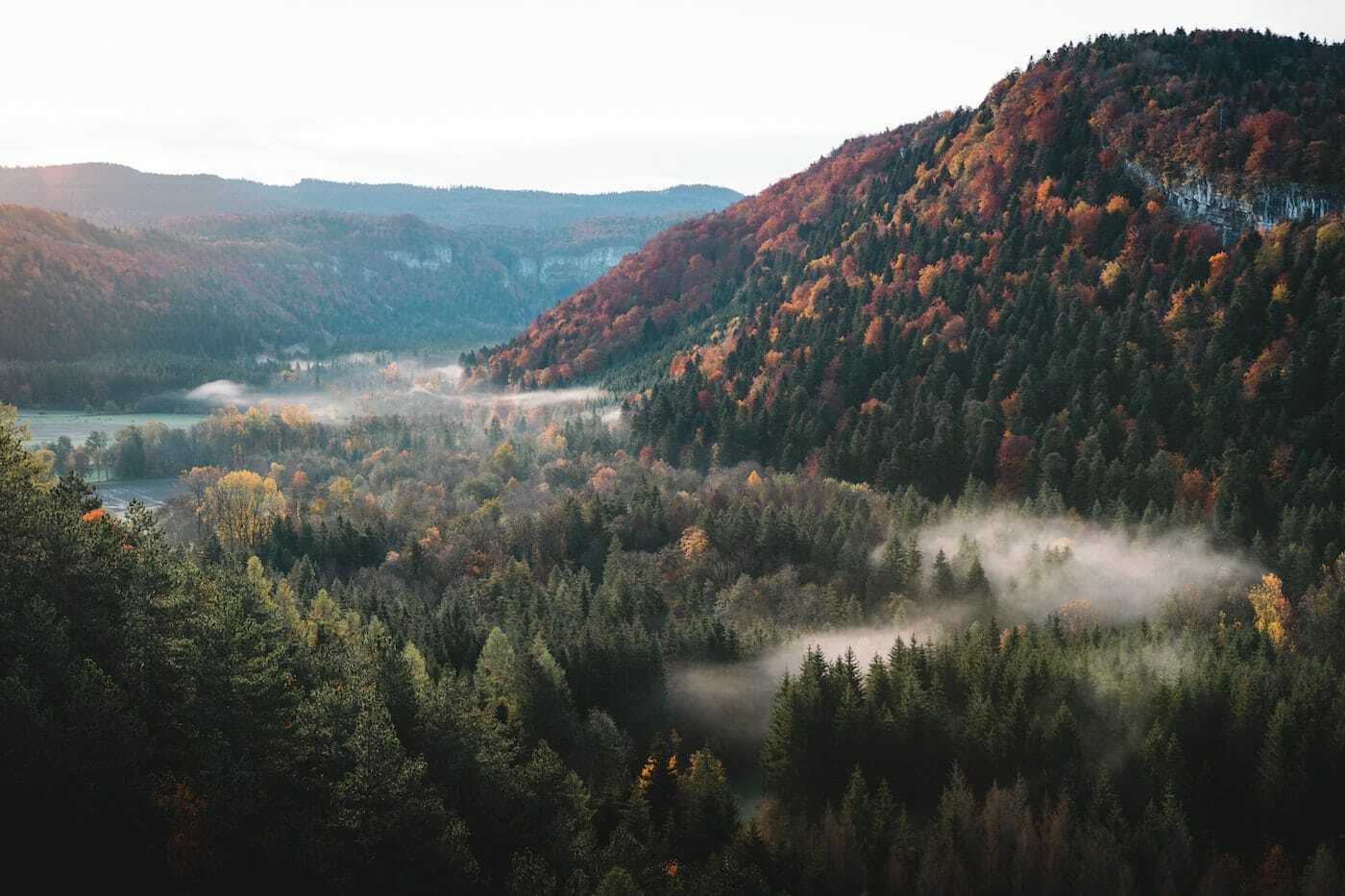 Photo d'illustration. Un paysage du massif du Jura.