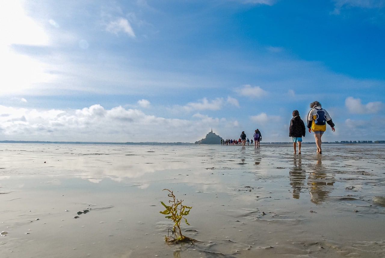 Photo d'illustration. Cap sur le Mont-Saint-Michel !