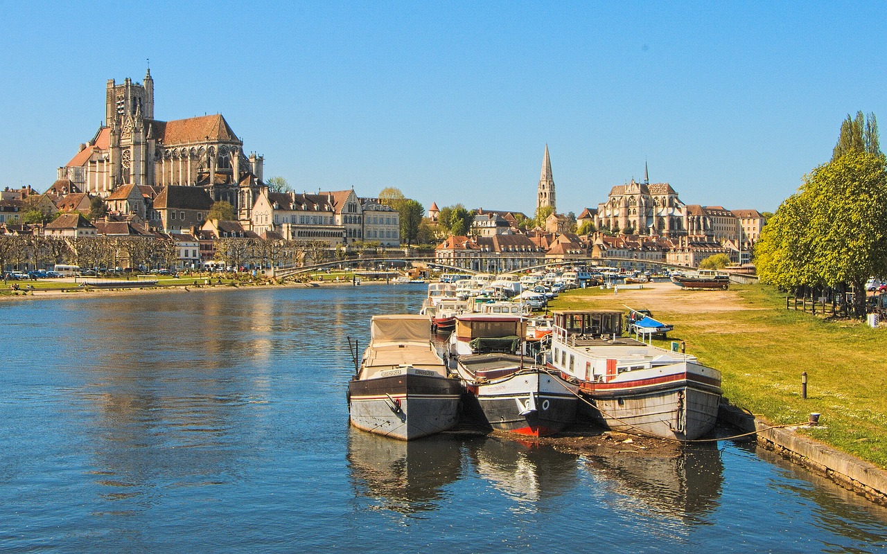 Photo d'illustration. Auxerre, dans le département de l'Yonne (Bourgogne-Franche-Comté).