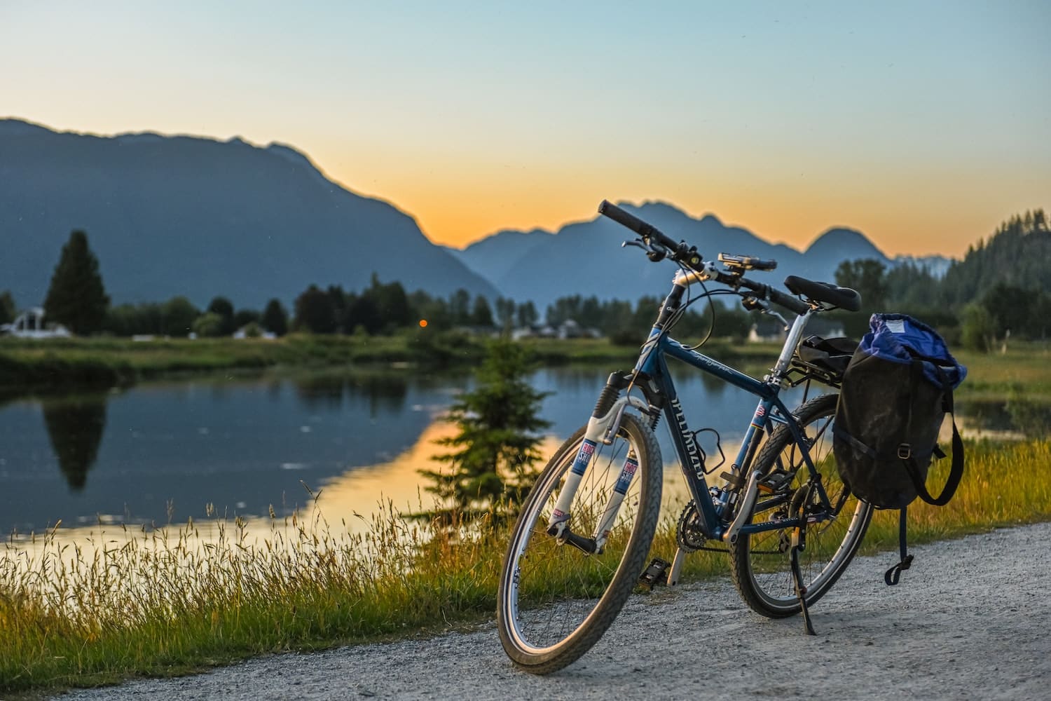 Photo d'illustration. Une promenade à vélo.
