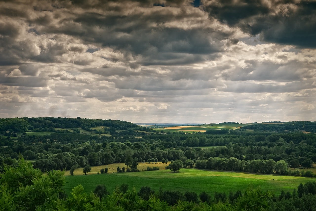 Photo d'illustration. Dans les environs de Chinon, en Indre-et-Loire.