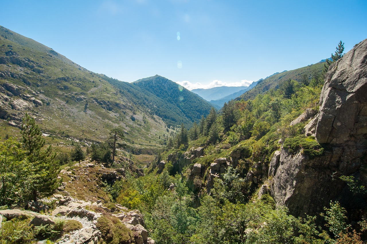 Photo d'illustration. Un paysage corse.