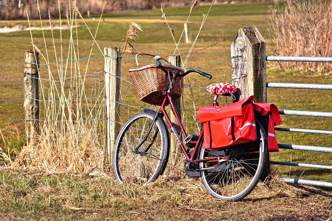 Photo d'illustration. Un vélo à l'allure champêtre.