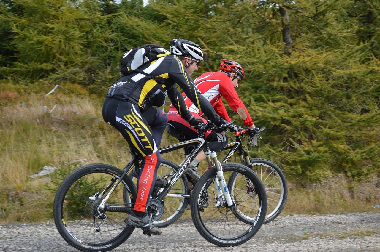 Photo d'illustration. Une sortie à VTT.