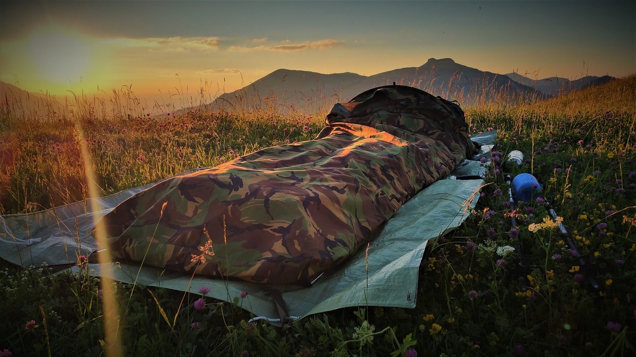 Photo d'illustration. Du matériel de bivouac.