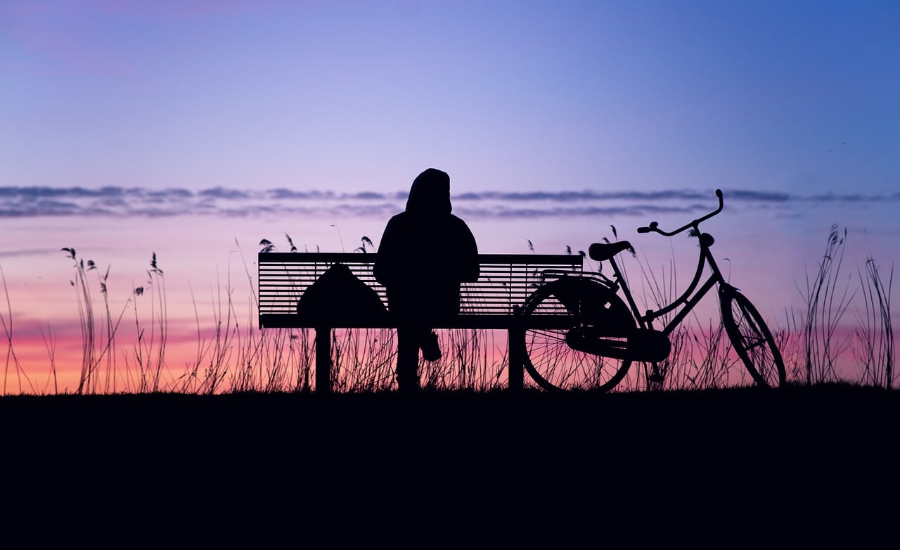 Photo d'illustration. Vélo solo.