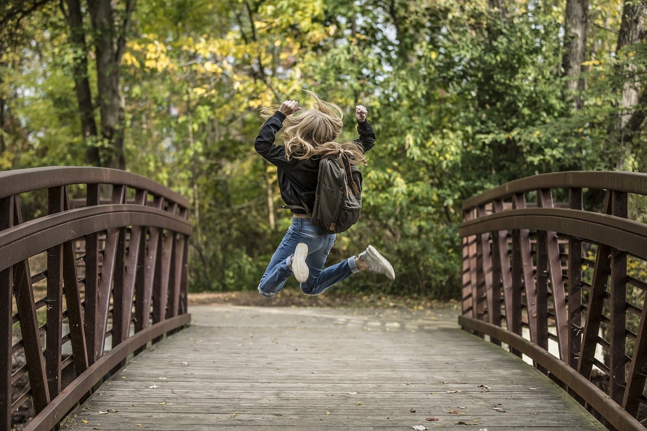 Photo d'illustration. Un sac à dos léger.