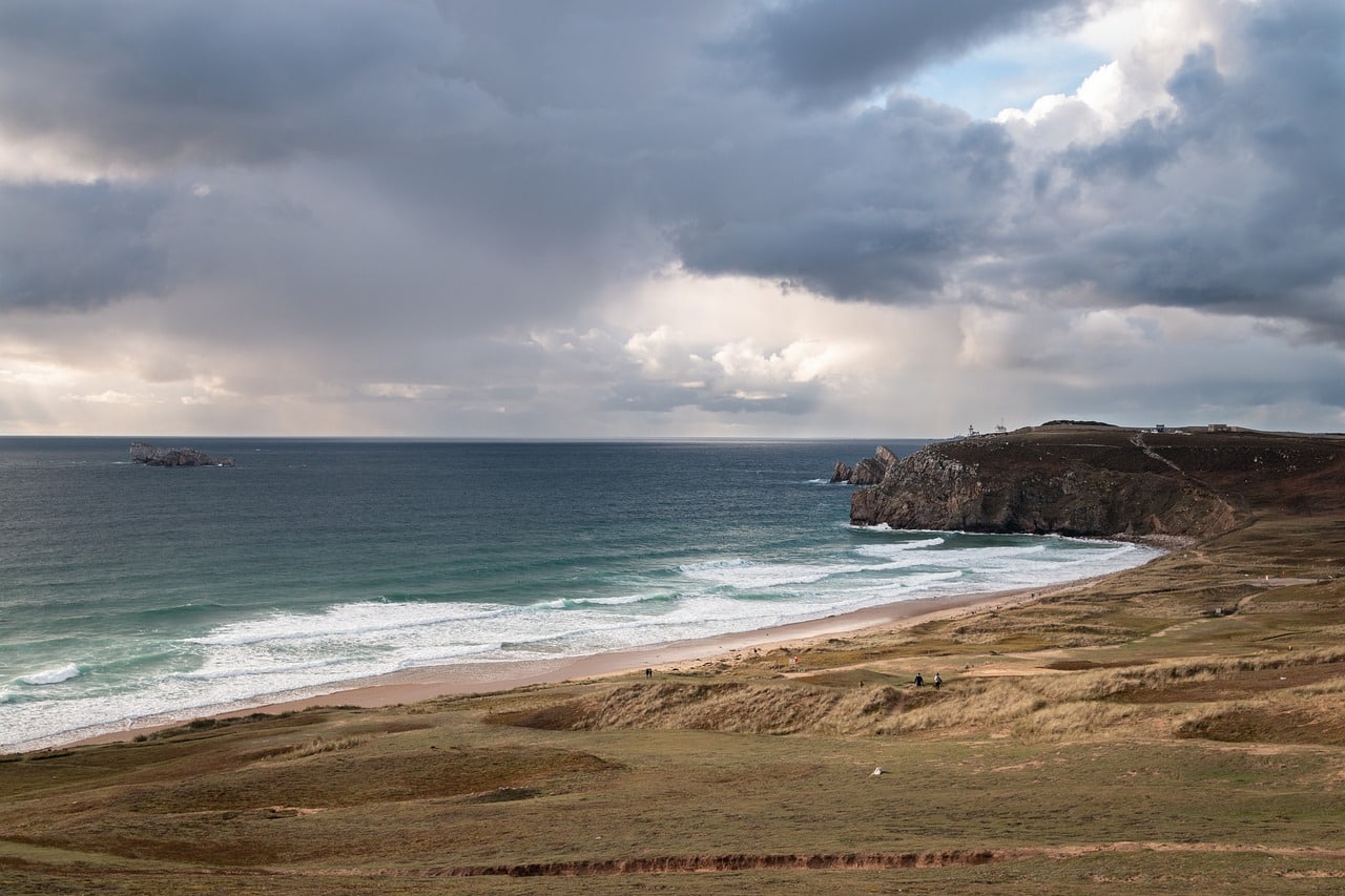Photo d'illustration. Une plage bretonne.