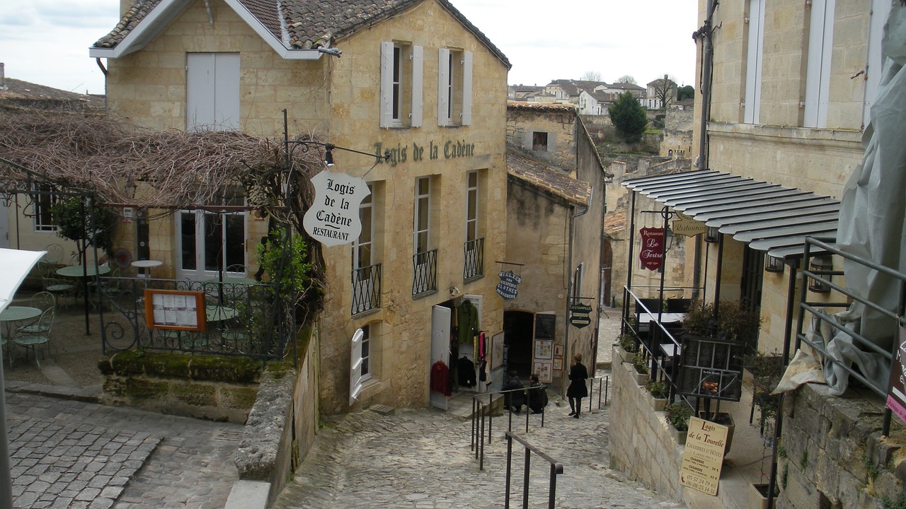 Photo d'illustration. Saint-Emilion, en Gironde.