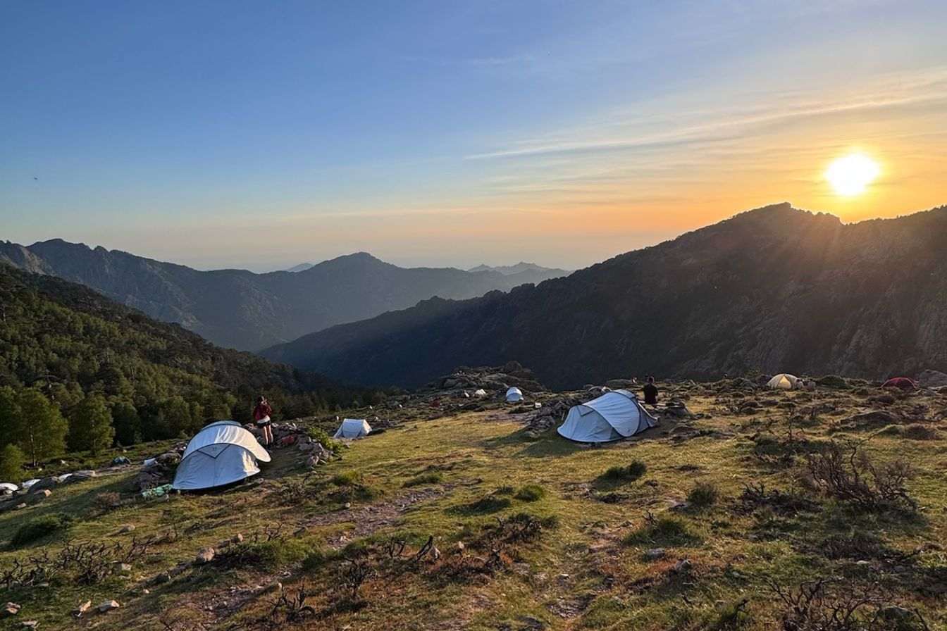 GR20 1er refuge nord carrozzu
