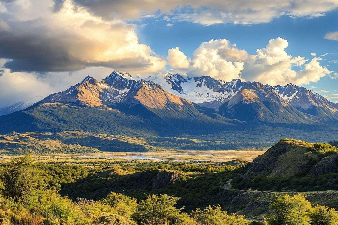 Image d'illustration. Vue de patagonie