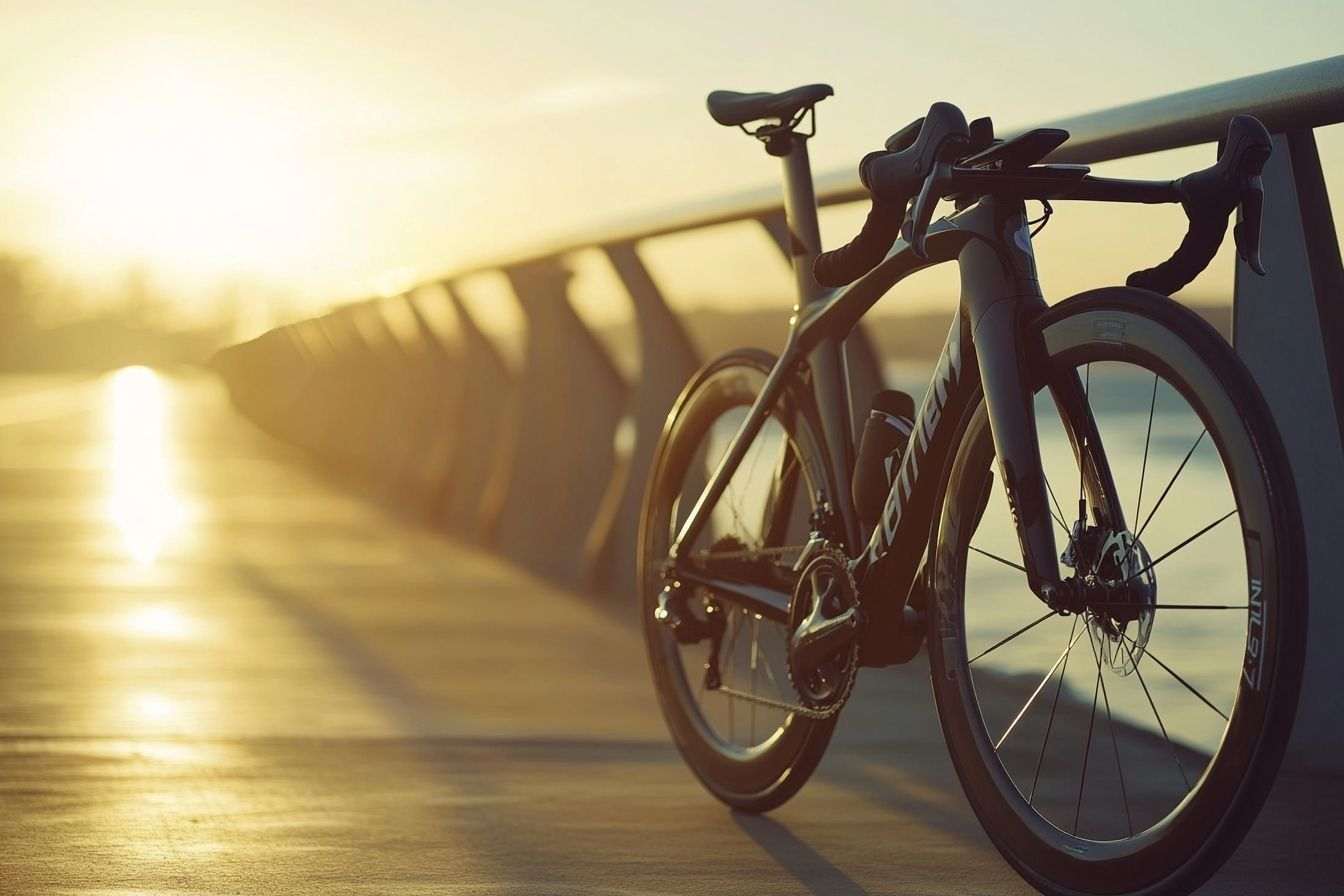 Image d'illustration. Vtt triathlon Éclatant
