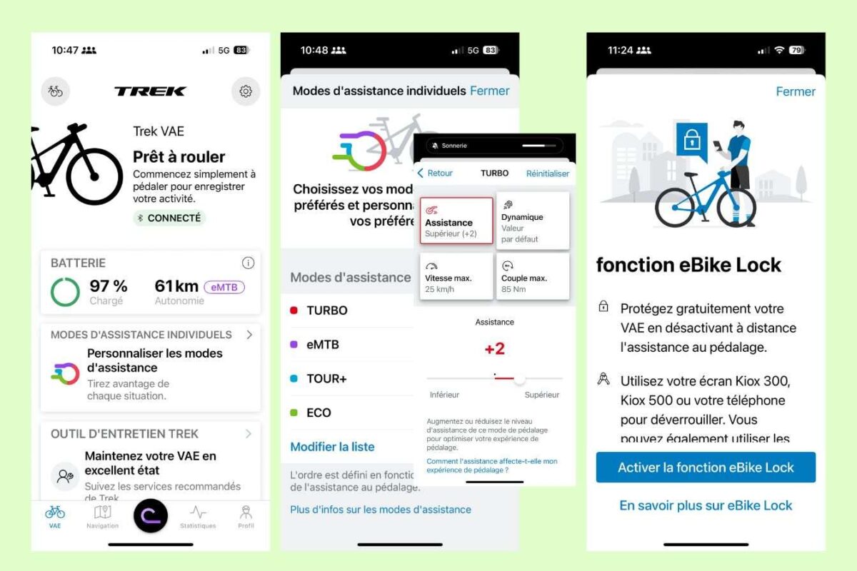 Trek Powerfly App Bosch