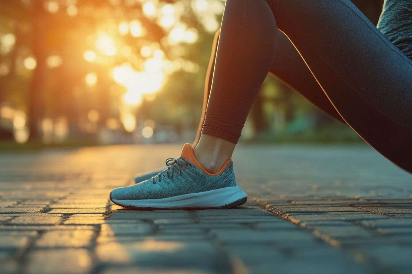 Détente musculaire après l entraînement