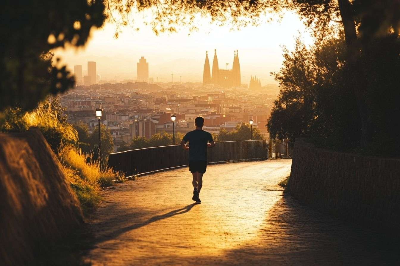 Matinée en lumière à barcelone