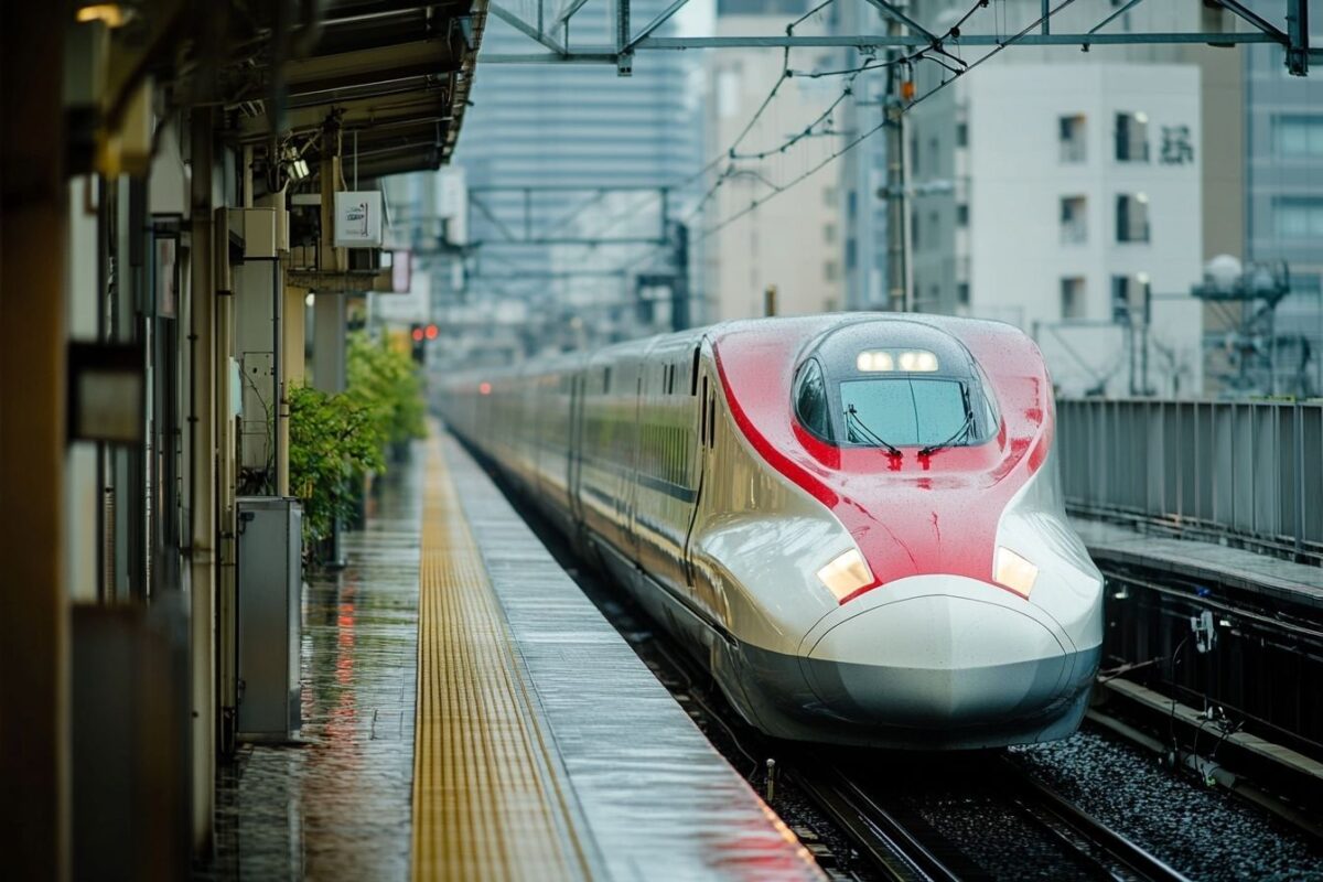 Plan détaillé du japan rail pass
