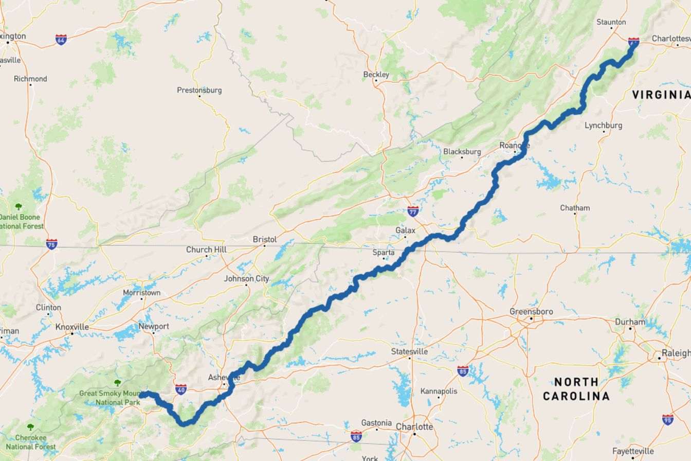Blue Rdge Parkway