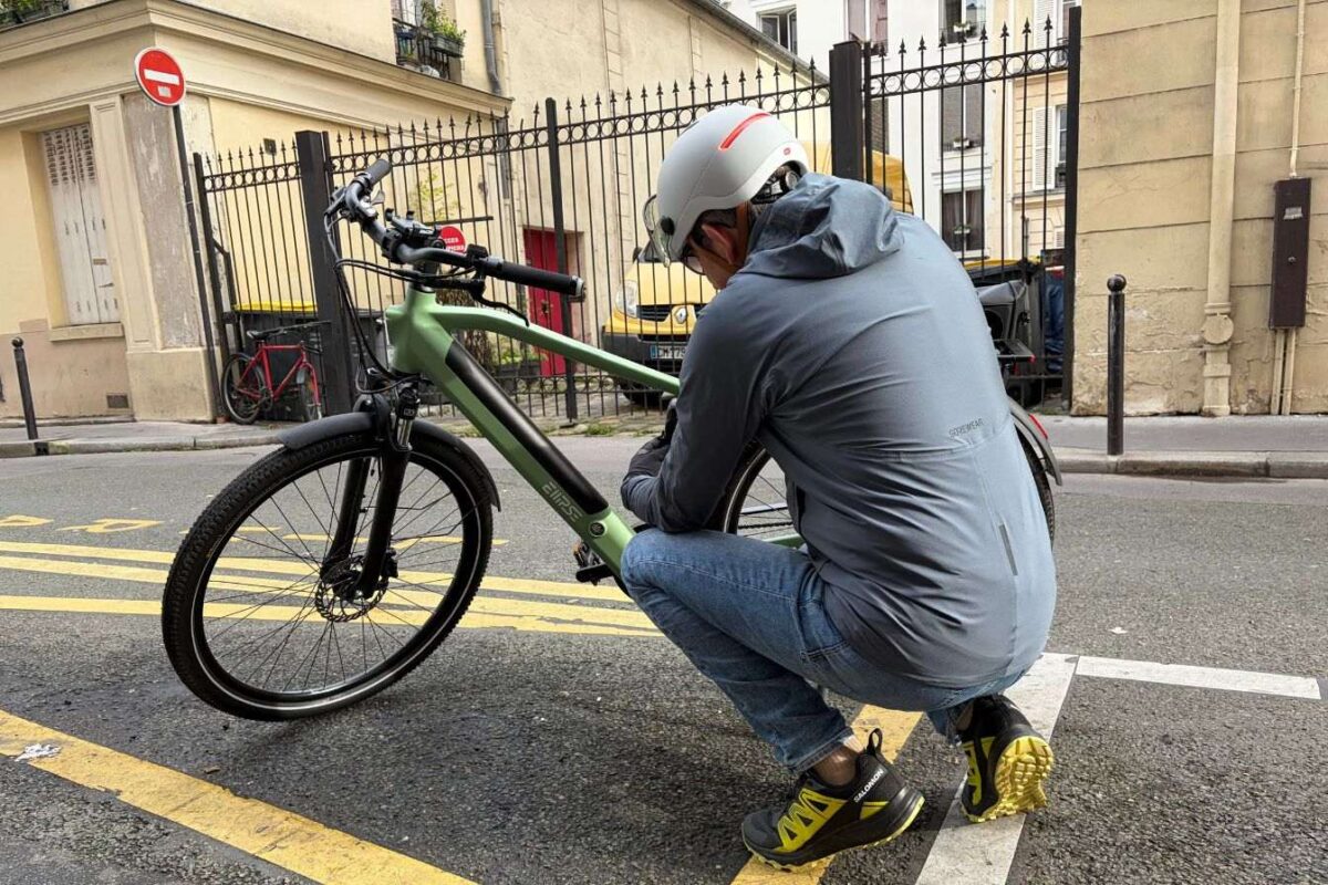 Vélo électrique Ellipse E2