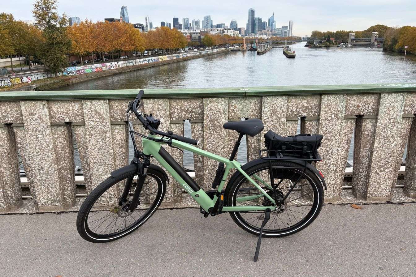 Velo Electrique Elllipse E2
