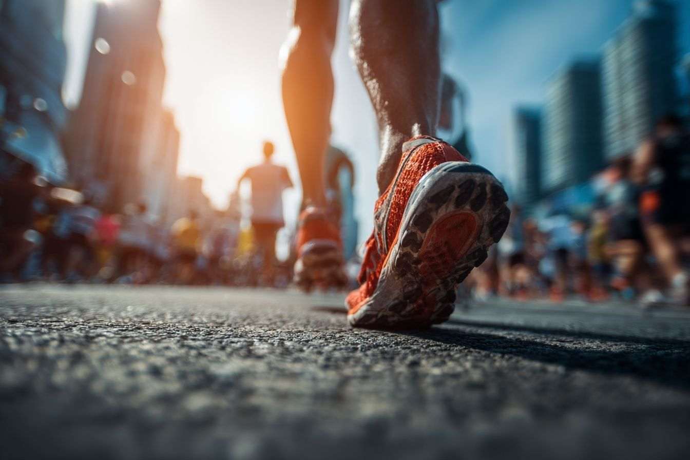 Course de fonds en ville