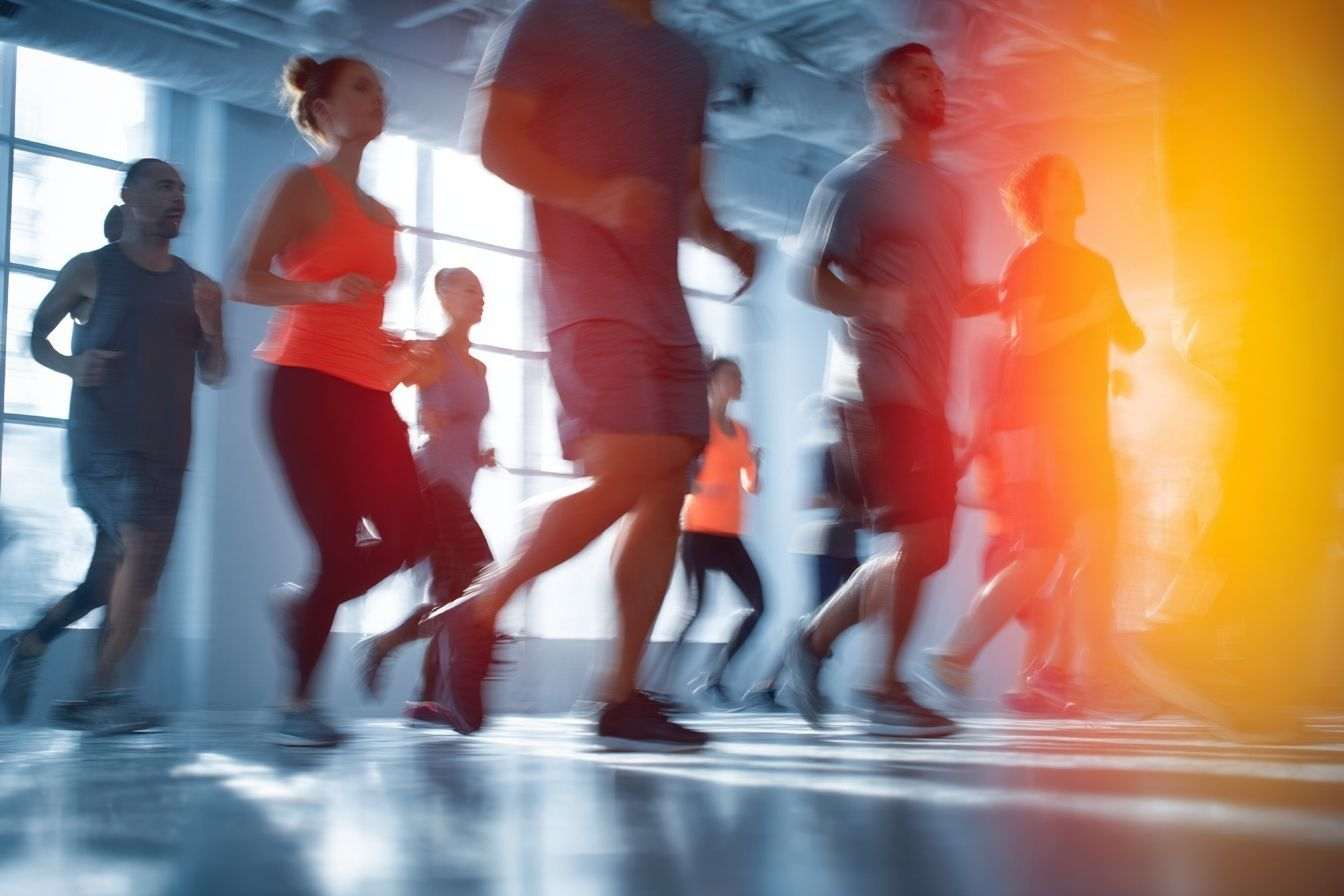 Entraînement en groupe synchronized