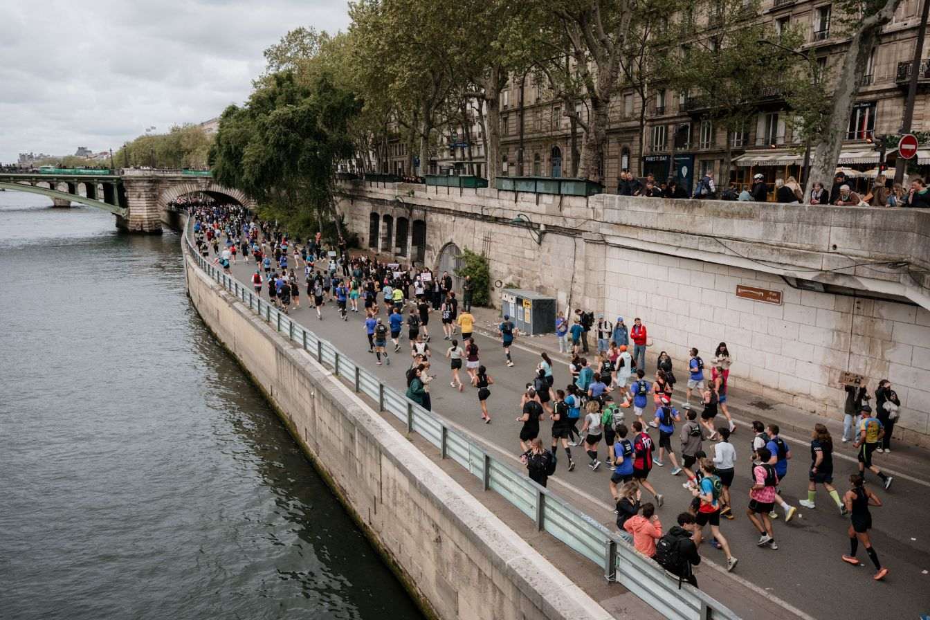 Marathon paris 2026