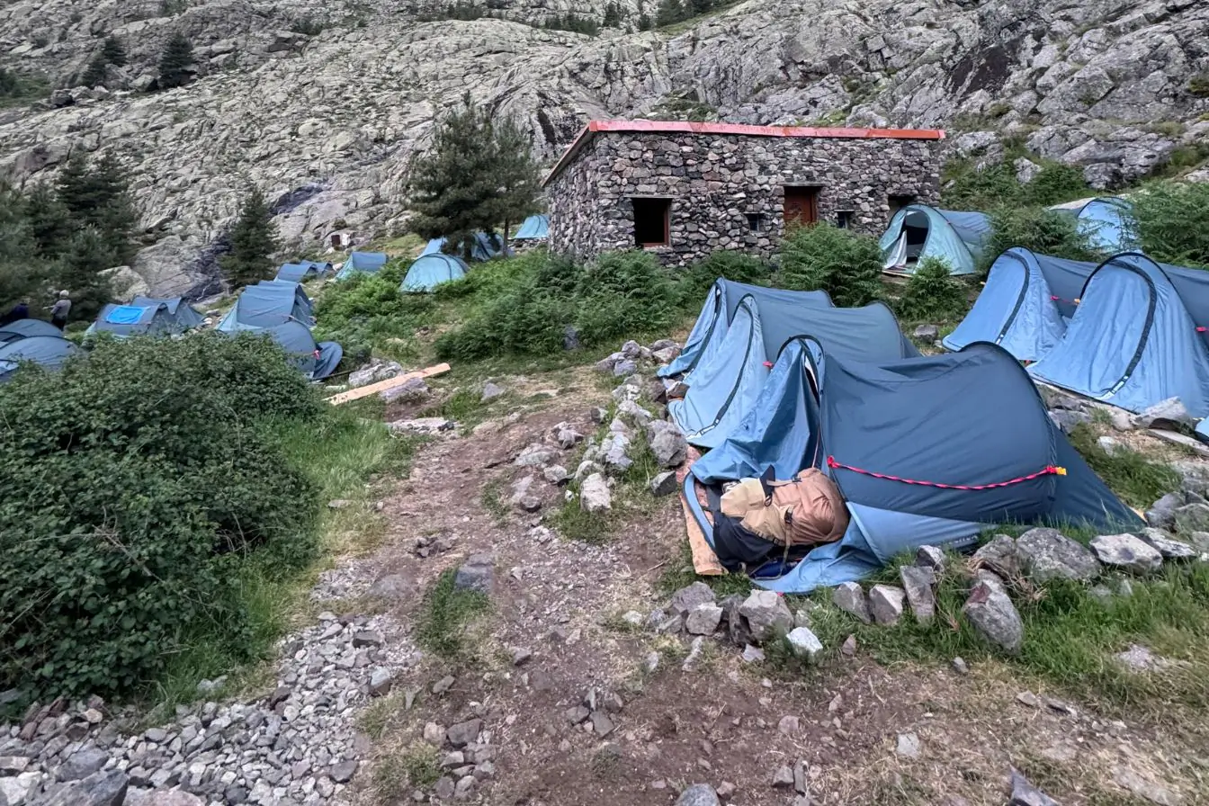 Bergerie Ballone sur le GR20