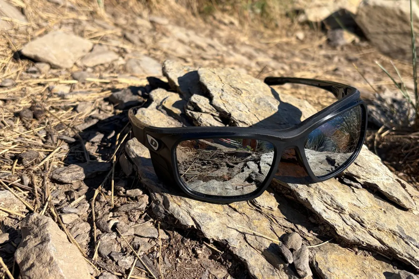 Lunette Prestal de chez Demetz pendant le GR52