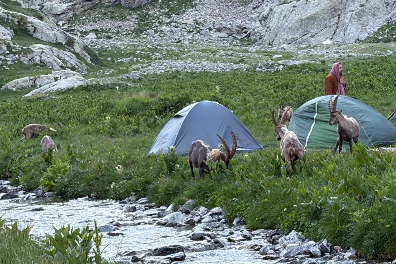 La randonnée GR52 - Parc du Mercanbtour