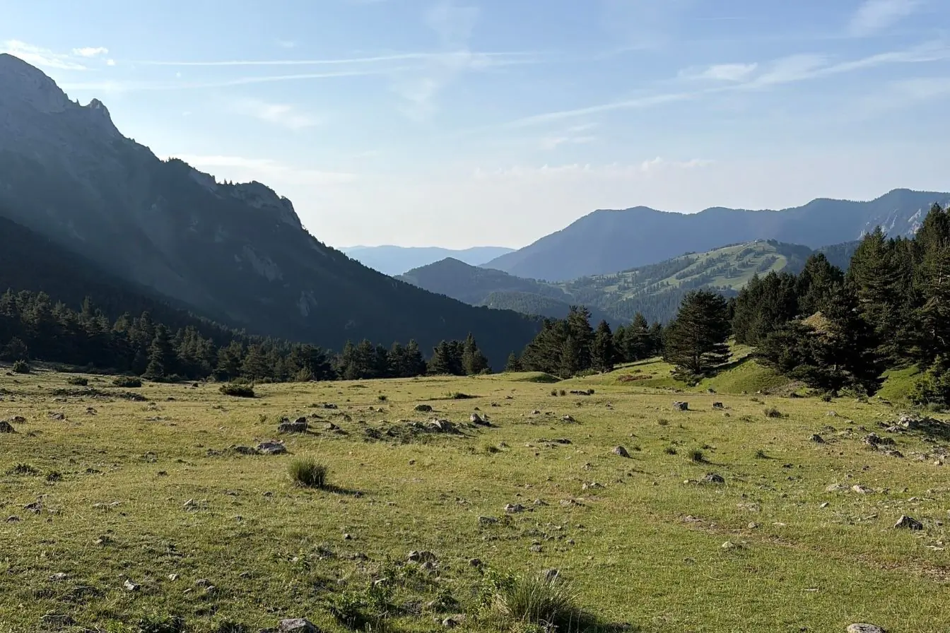 Etape 1 lors du GR52