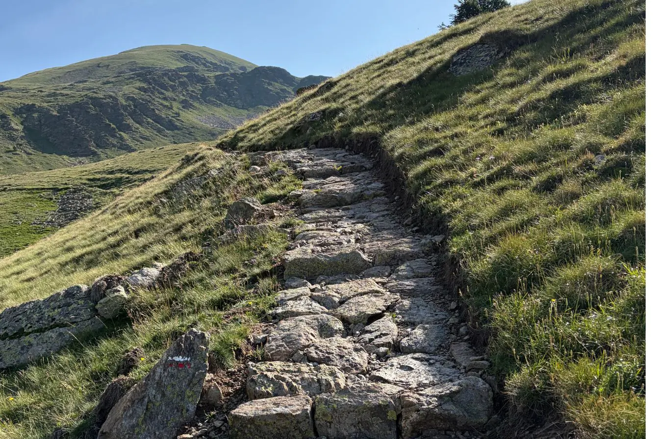 Etape 2 lors du GR52