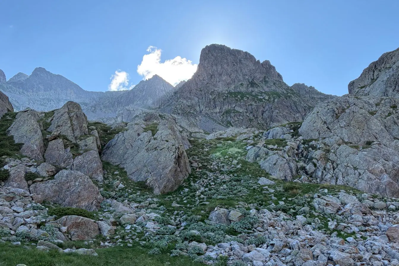 GR52 Parc National du Mercantour