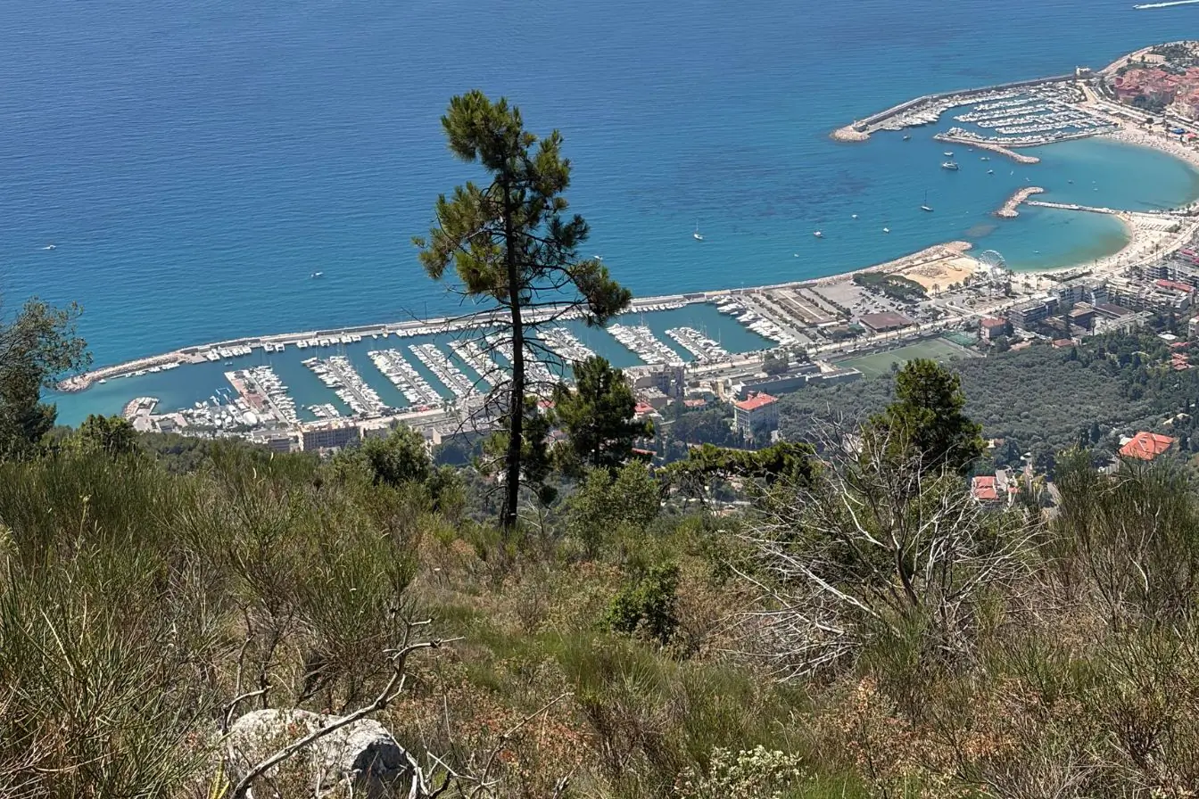 Menton final du GR52