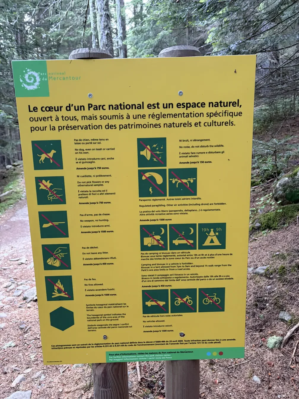 Parc du Mercantour