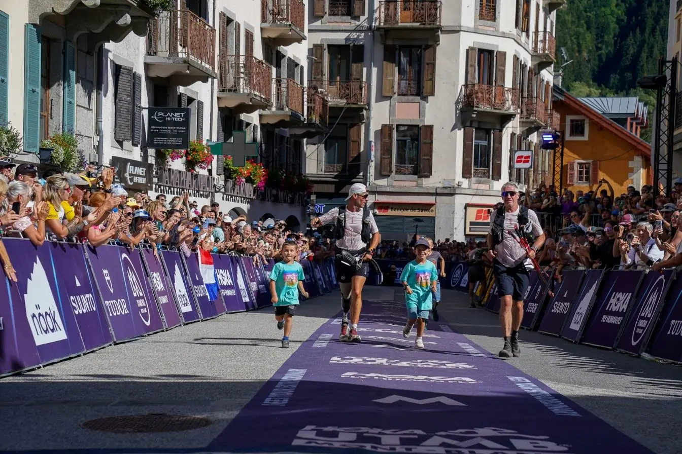 Arrivee Julien Veysseyre UTMB 2026